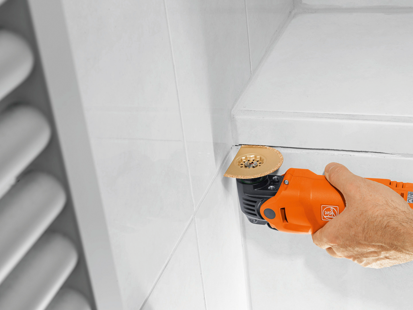 Monitoimikoneen segmenttipyöröterä FEIN 75x2,2mm HM SL 5kpl