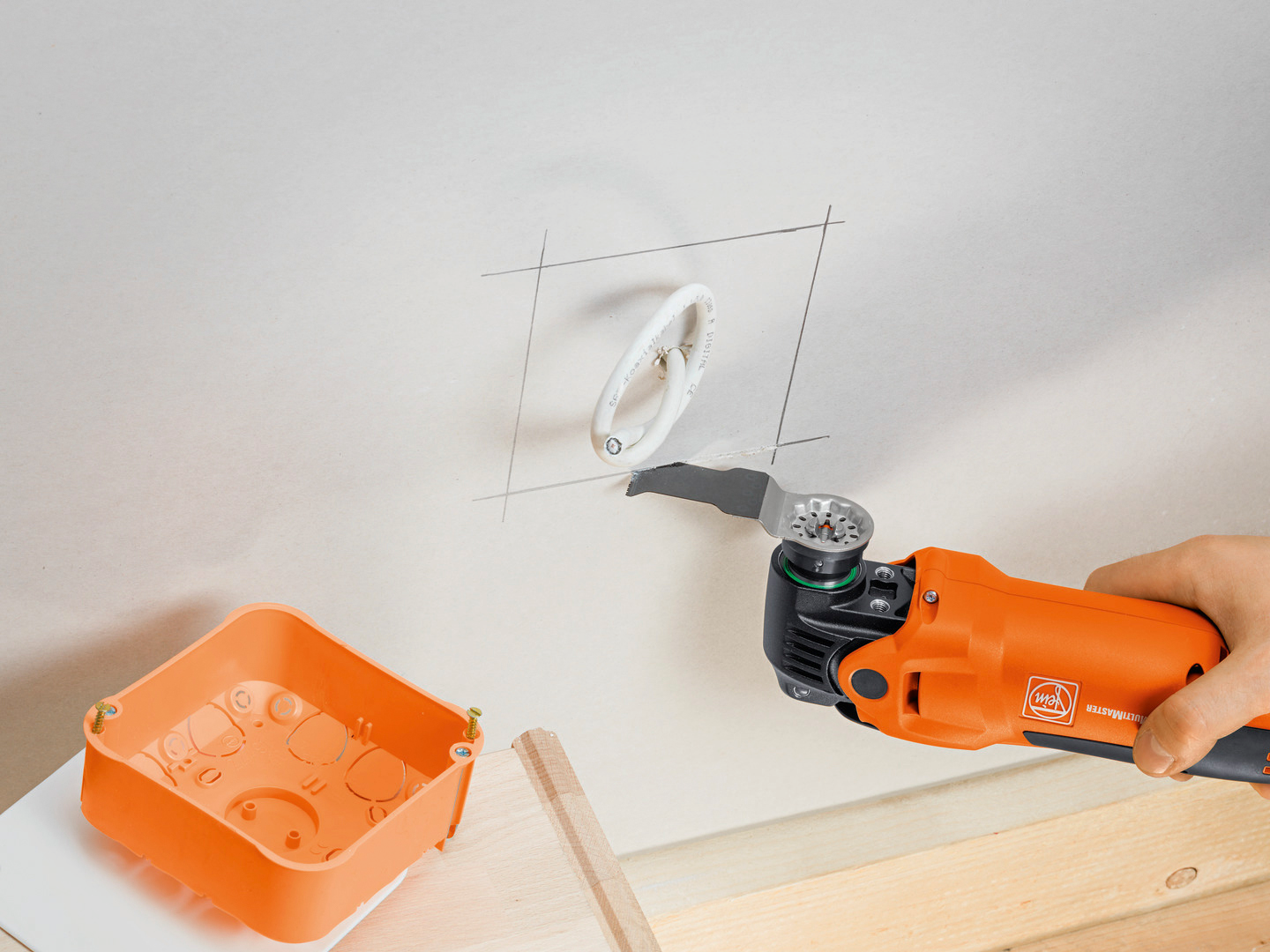 Monitoimikoneen sahanterä FEIN 35mm E-Cut Long-Life SL 5kpl