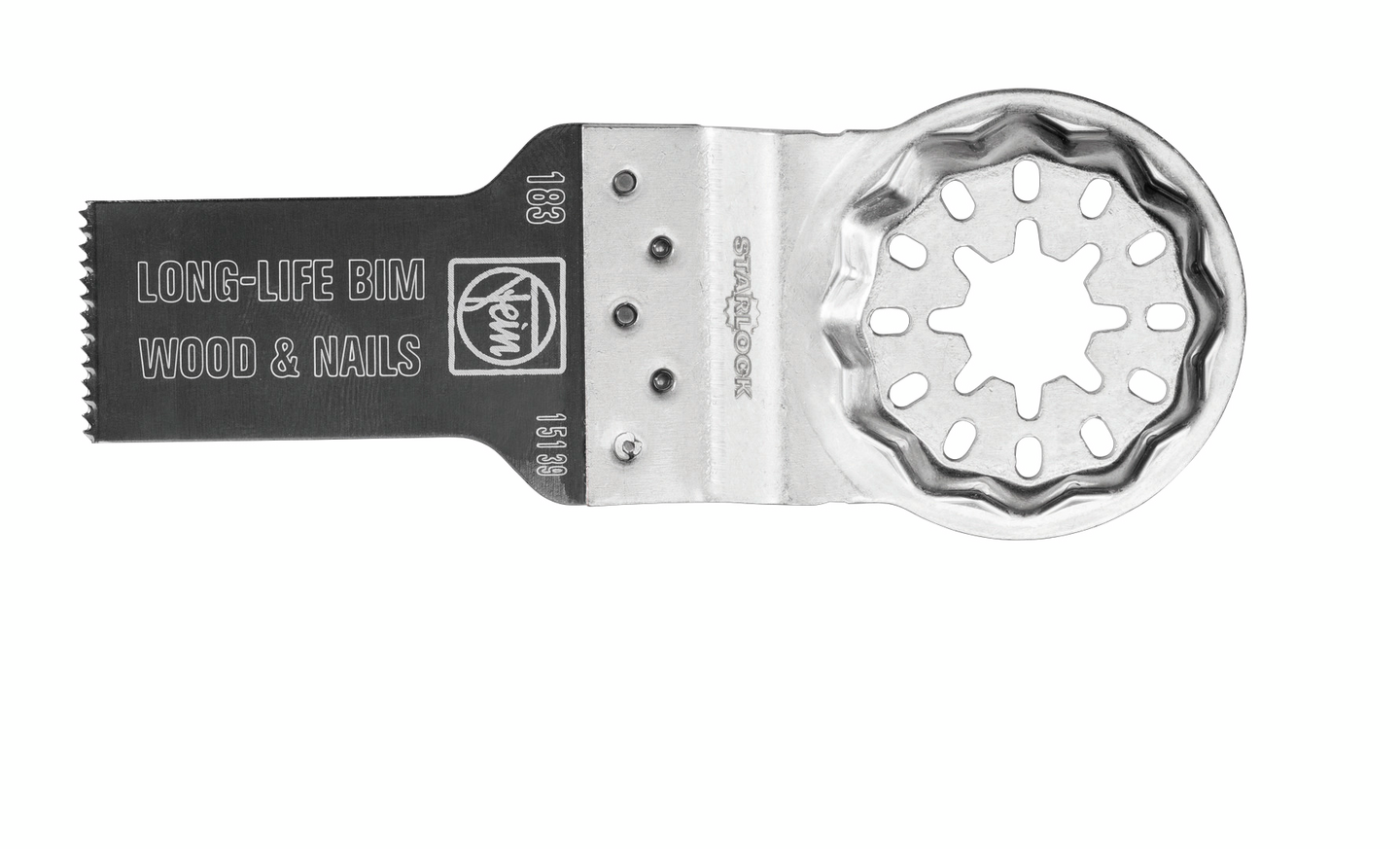 Monitoimikoneen sahanterä FEIN 20mm E-Cut Long-Life SL 5kpl