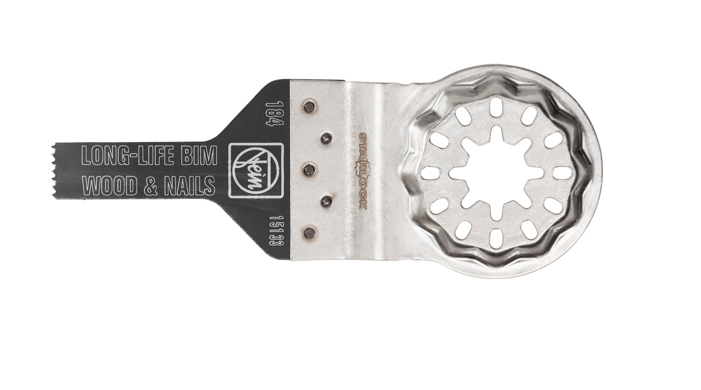 Monitoimikoneen sahanterä FEIN 10mm E-Cut Long-Life SL 3kpl