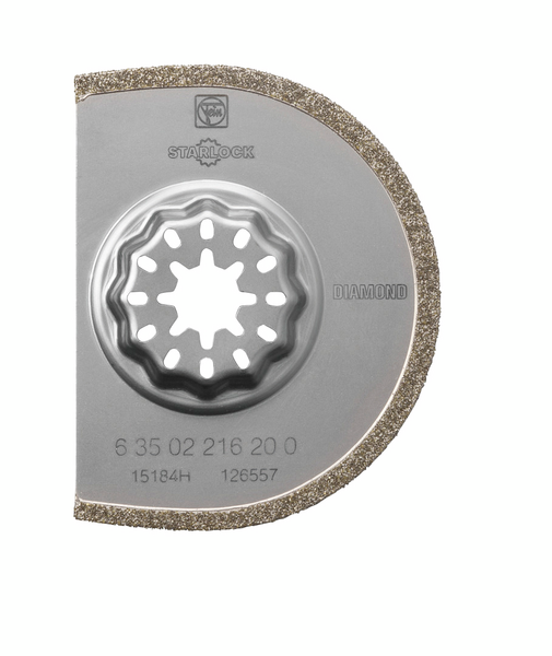 Monitoimikoneen timanttisegmenttiterä FEIN 75x1,2mm SL 5kpl