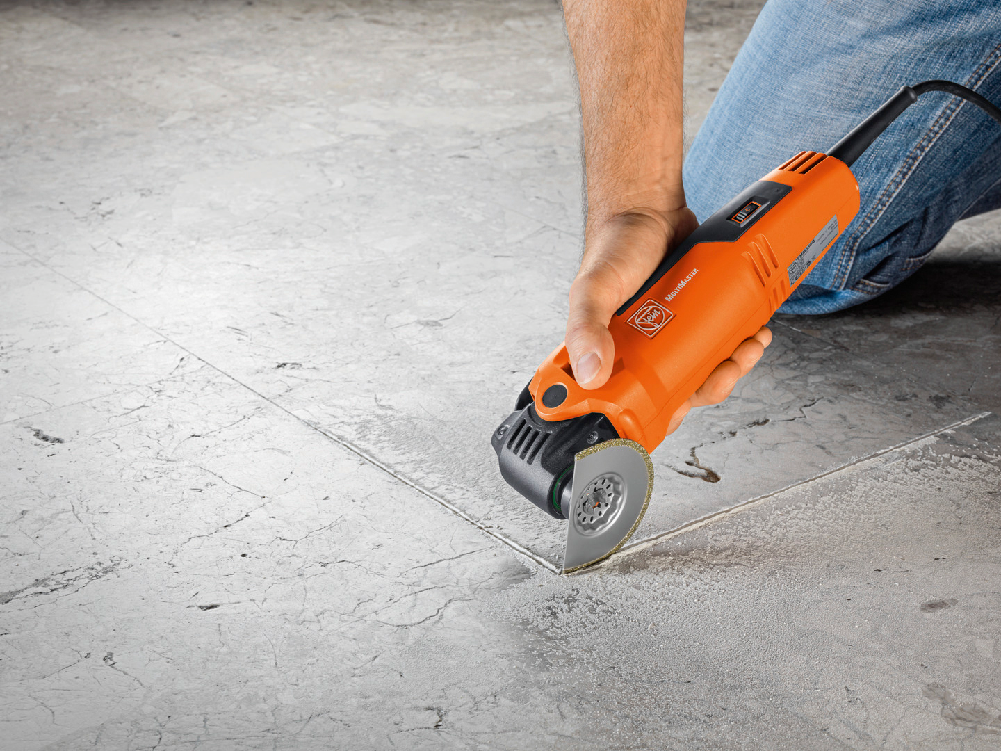 Monitoimikoneen timanttisegmenttiterä FEIN 75x1,2mm SL 5kpl