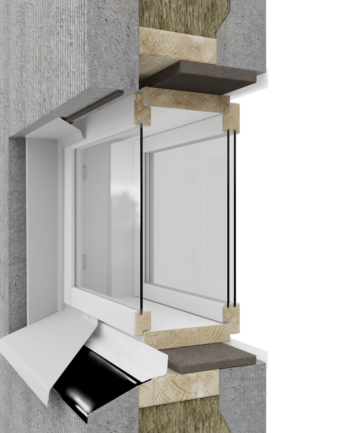 Butyylitiivistysteippi Elastic 50mmx10m