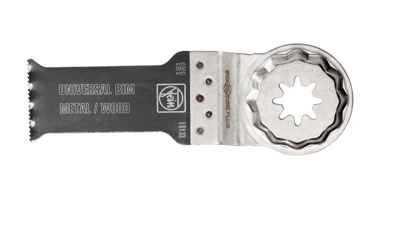 Monitoimikoneen sahanterä FEIN 28mm E-Cut Universal SLP 5kpl