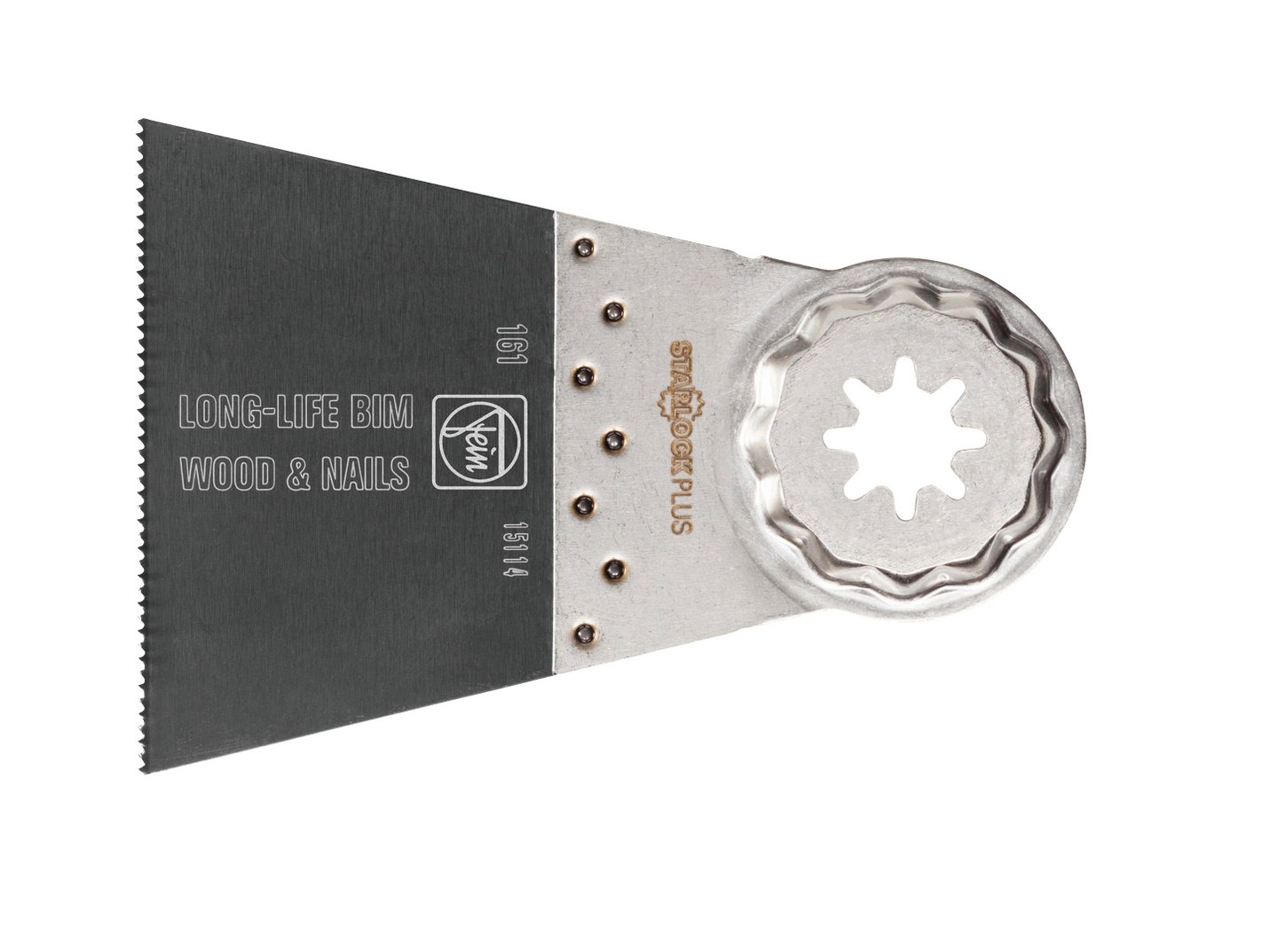 Monitoimikoneen sahanterä FEIN 65mm E-Cut Long-Life SLP 5kpl