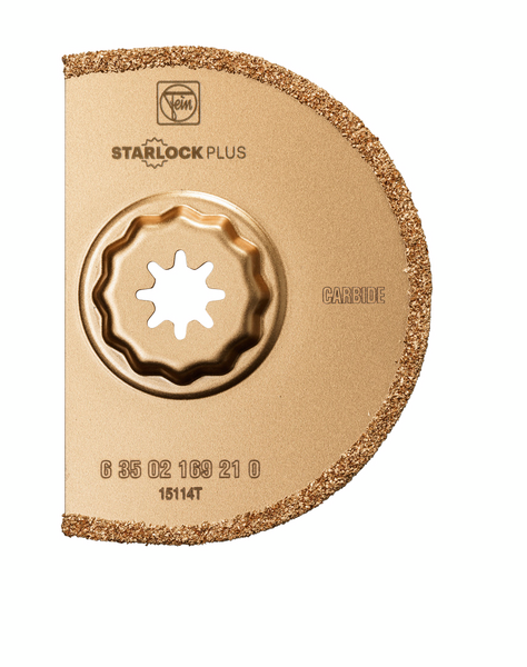 Monitoimikoneen kovametallisegmenttiterä FEIN 90x2,2mm SLP 5kpl