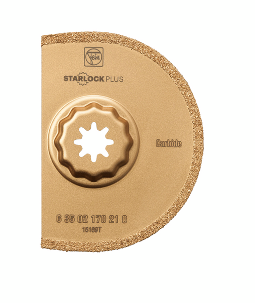 Monitoimikoneen kovametallisegmenttiterä FEIN 90x1,2mm SLP 5kpl