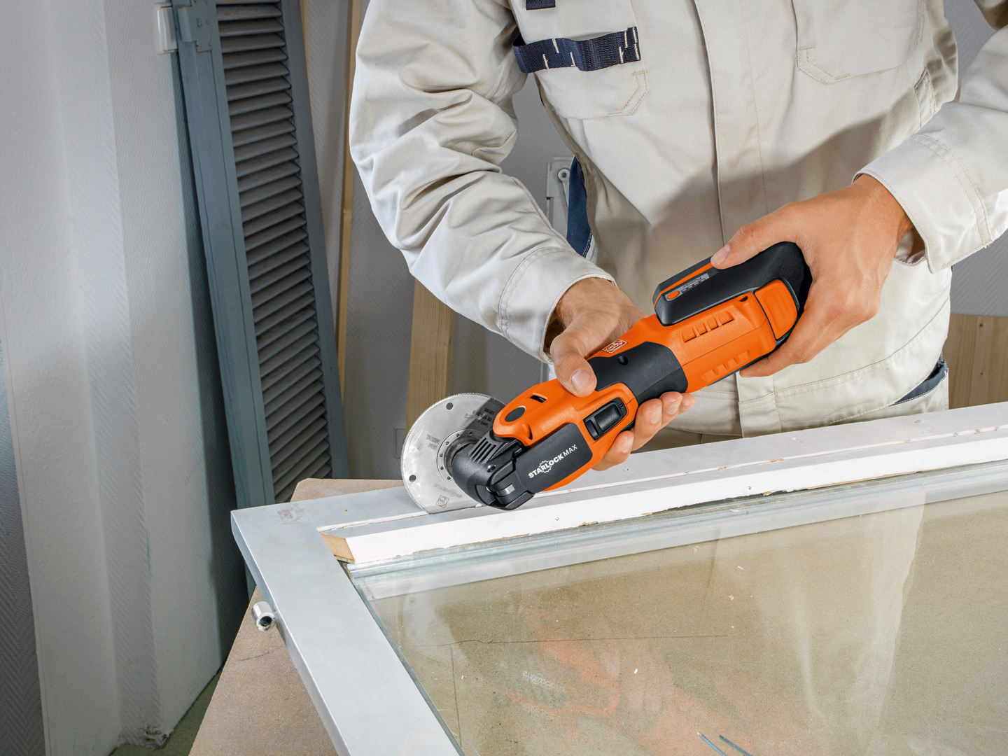 Monitoimikoneen pyöröterä FEIN 100mm BIM SLP 5kpl