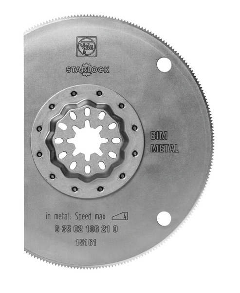 Monitoimikoneen segmenttiterä FEIN 100mm BIM SLP 5kpl