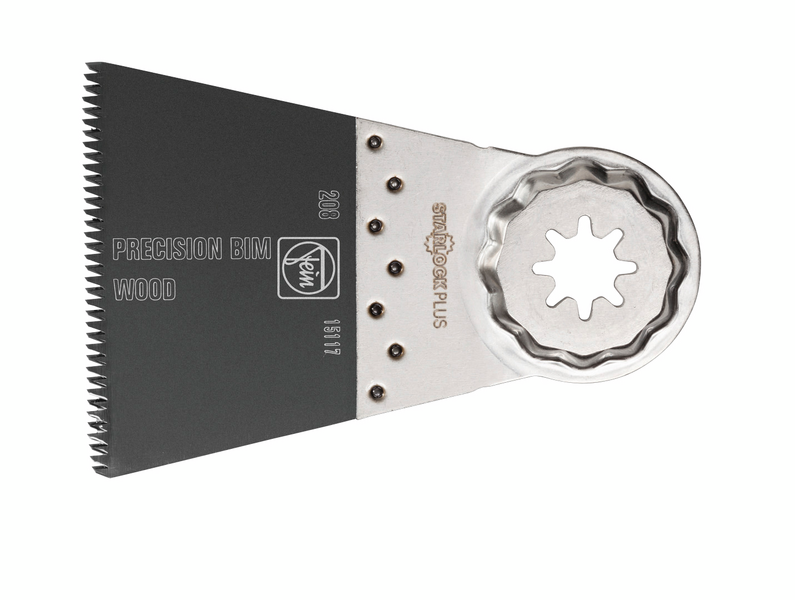 Monitoimikoneen sahanterä FEIN 65mm BIM E-Cut Precision SLP 5kpl