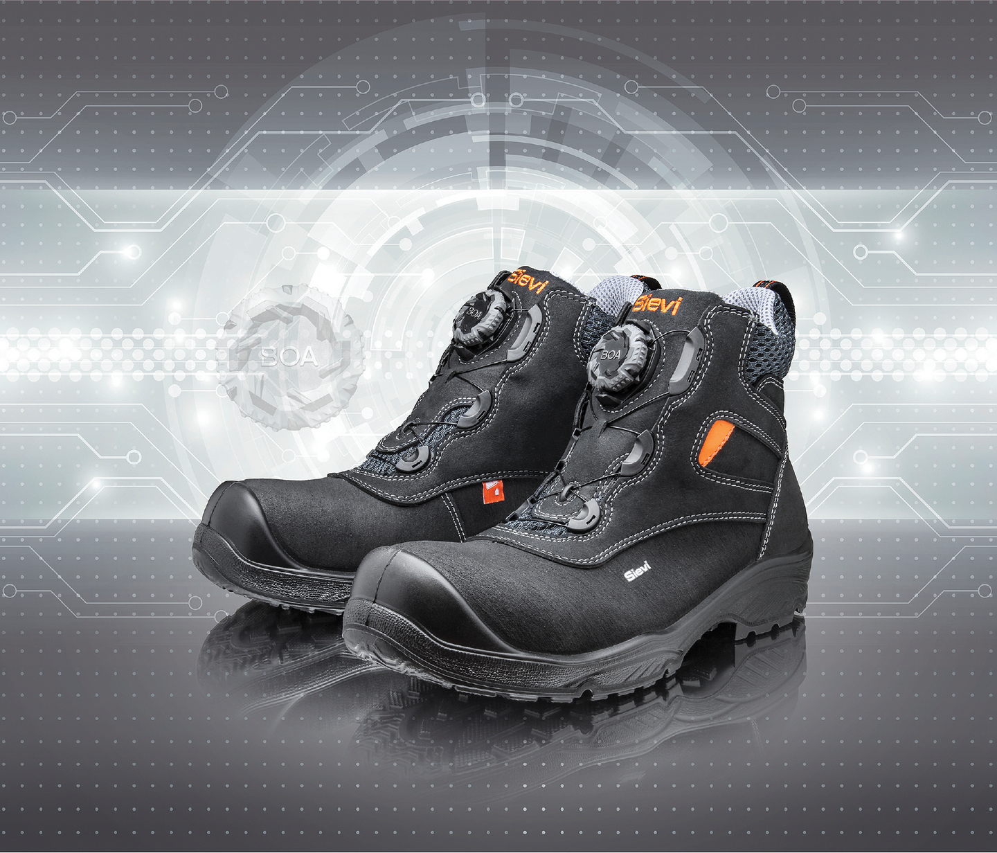 Turvakengät Sievi Roller High XL S3