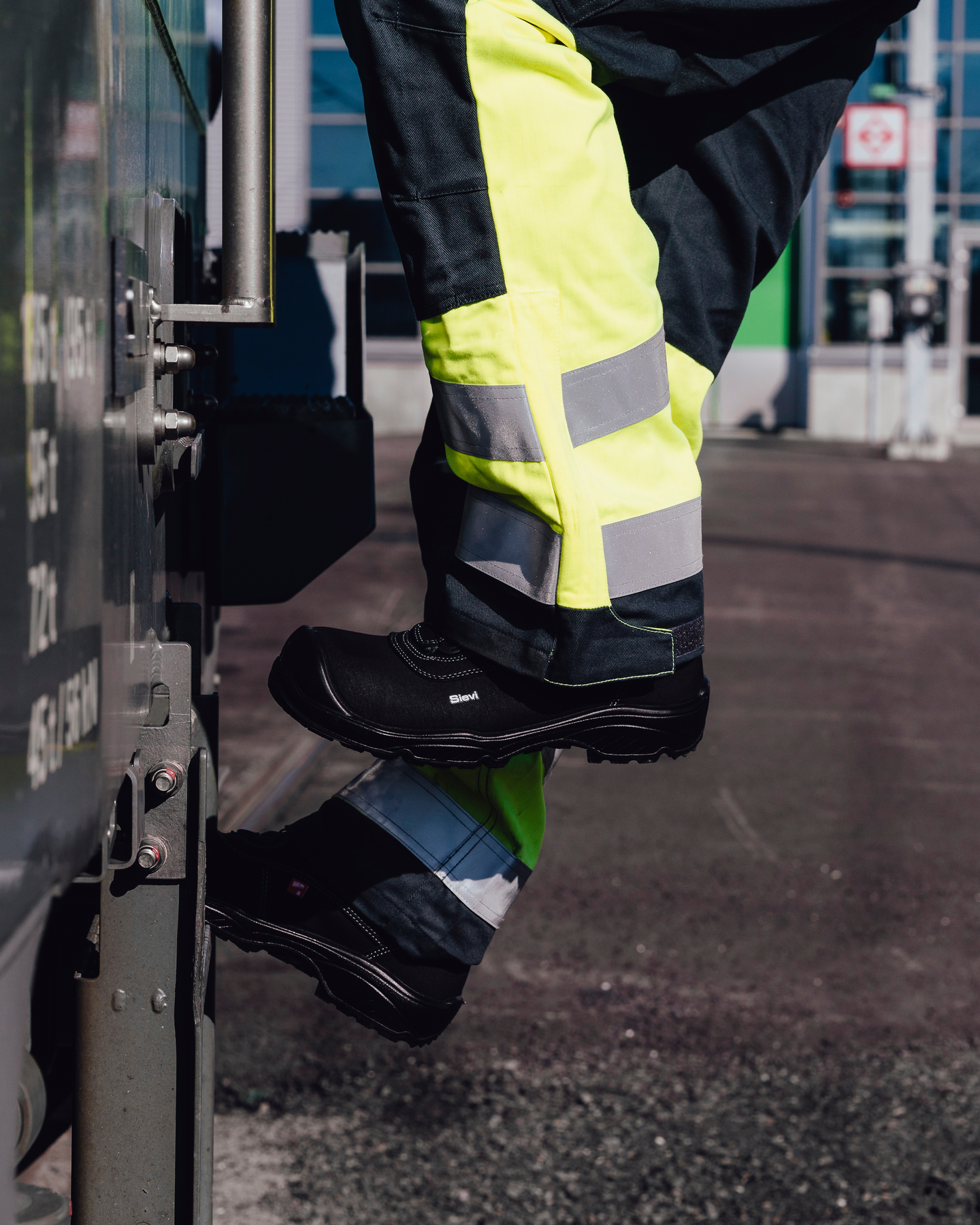 Turvakengät Sievi Roller High XL S3