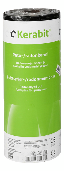 Pato-/radonkaista Kerabit 0,5x8m