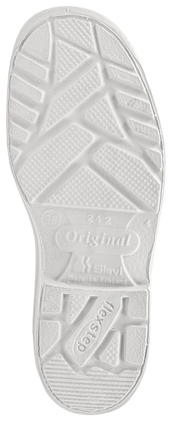 Turvasandaalit Sievi Relax White S1