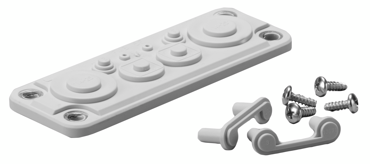 Läpivientilaippa Fibox fMB 5f-set 8 2,5-25mm