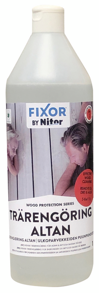 Terassipesu Nitor Step 1 Wood Cleaner 1l