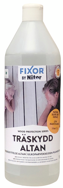 Terassisuoja Nitor Step 2 Wood Protection 1l
