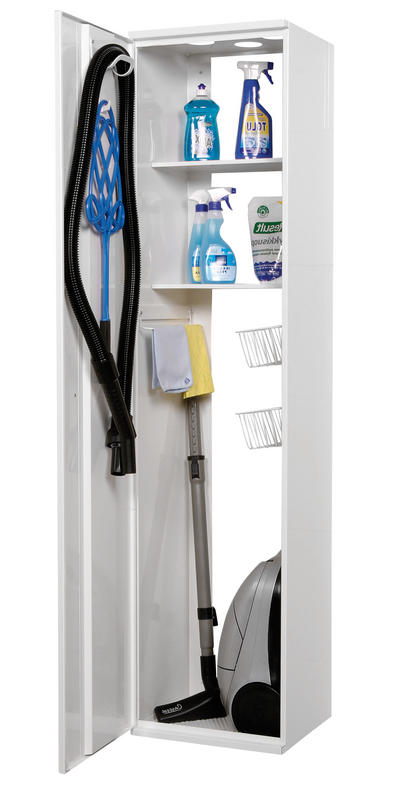 SIK POLARIA 400 STÄDSKÅP, REGEL LÅS VÄNSTER