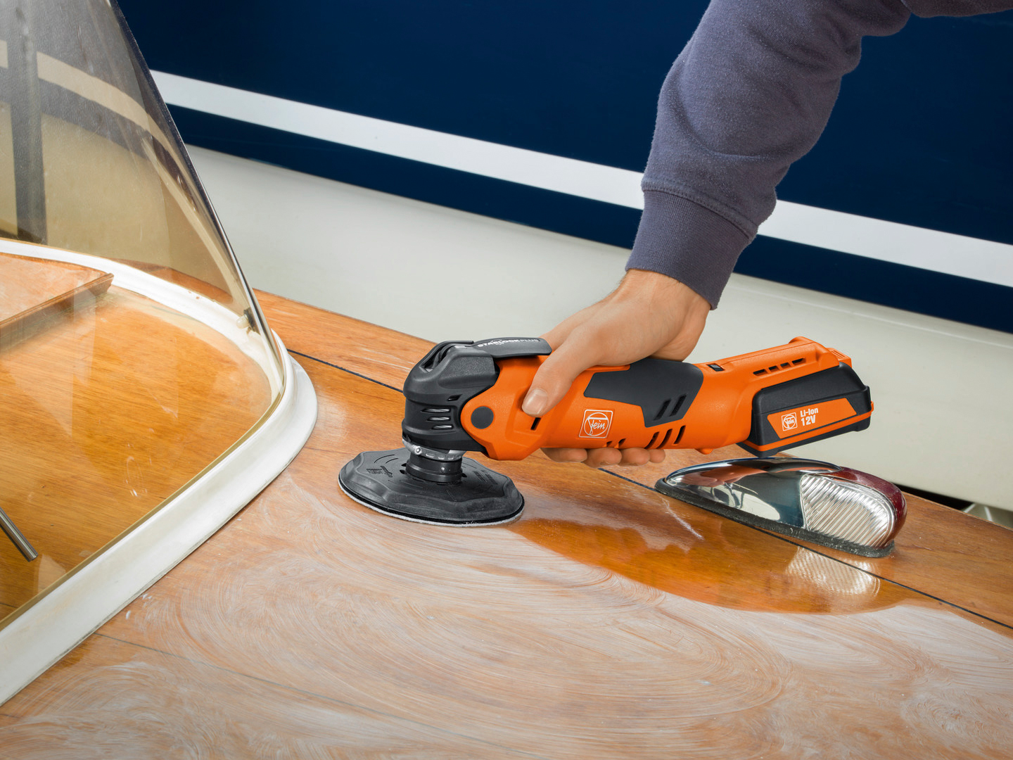 Huopakiillotustyyny FEIN 115mm pyöreä 5kpl