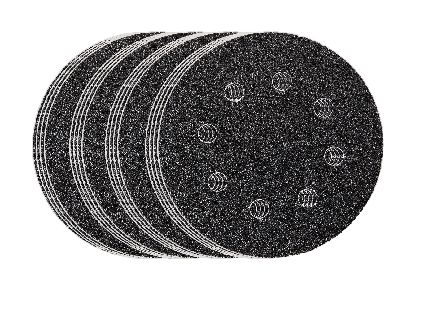 Hiomapaperisarja FEIN 115mm 4x4kpl K60-K180