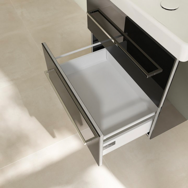 Allaskaappi Villeroy & Boch Avento 60cm musta ilman allasta