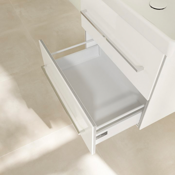 Allaskaappi Villeroy & Boch Avento 60cm valkoinen ilman allasta