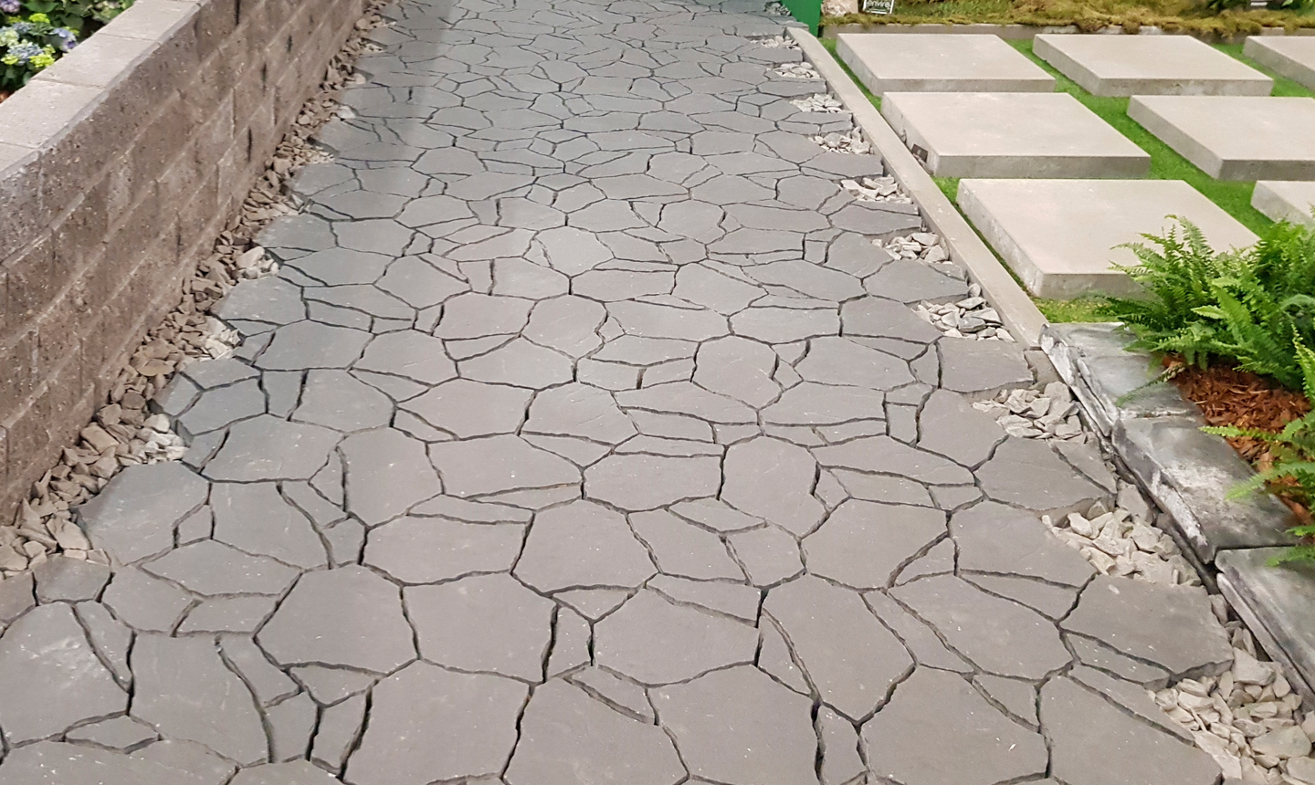 Luotokivi Rudus mustaharmaa