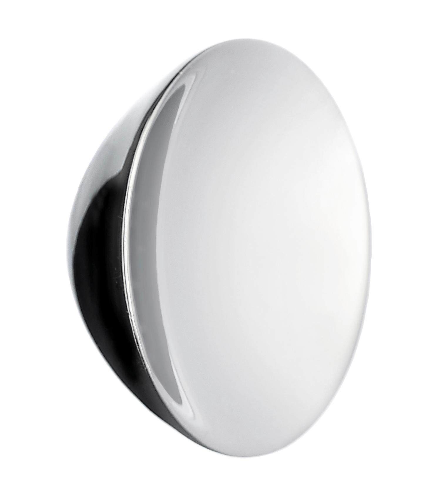 Nuppivedin Beslagsboden BK464 34mm kiillotettu kromi