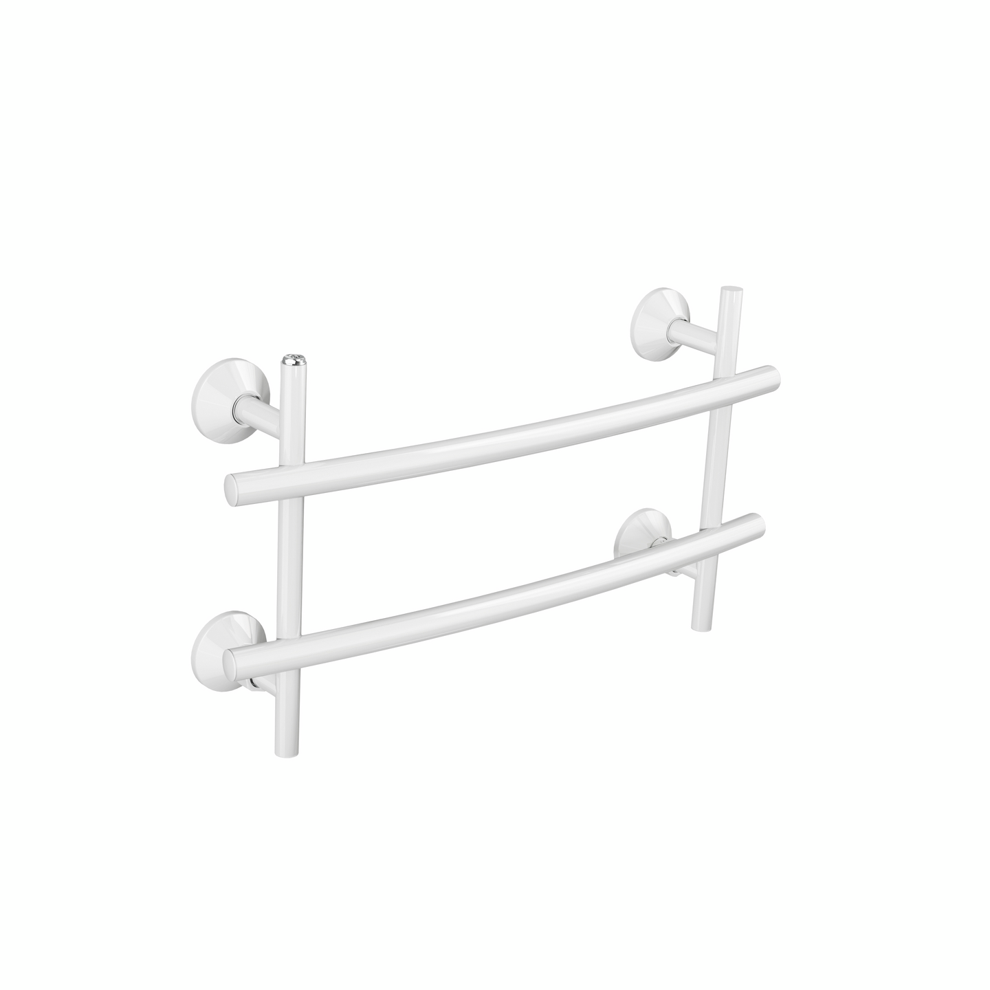 Kuivausteline REJ Design vesi Bamboo Duo 2 BT valkoinen