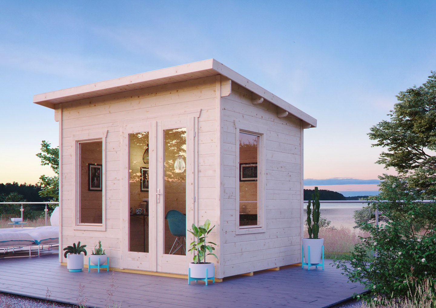 Pihatalo Cello Solna 6,5m²