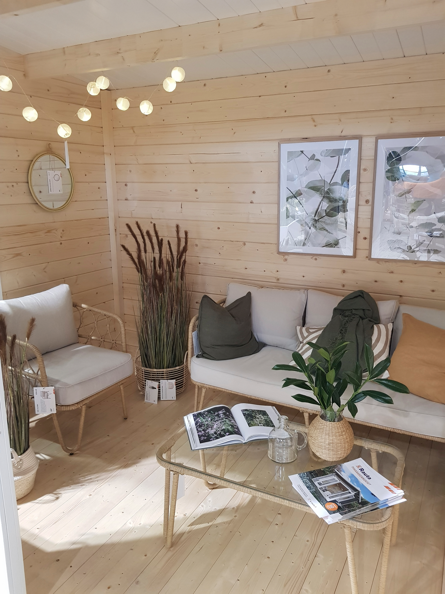 Pihatalo Cello Solna 6,5m²