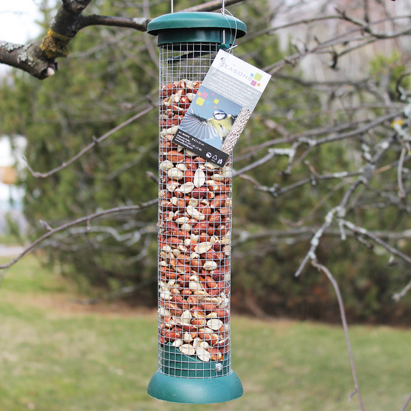 Lintujen pähkinänsyöttölaite iso
