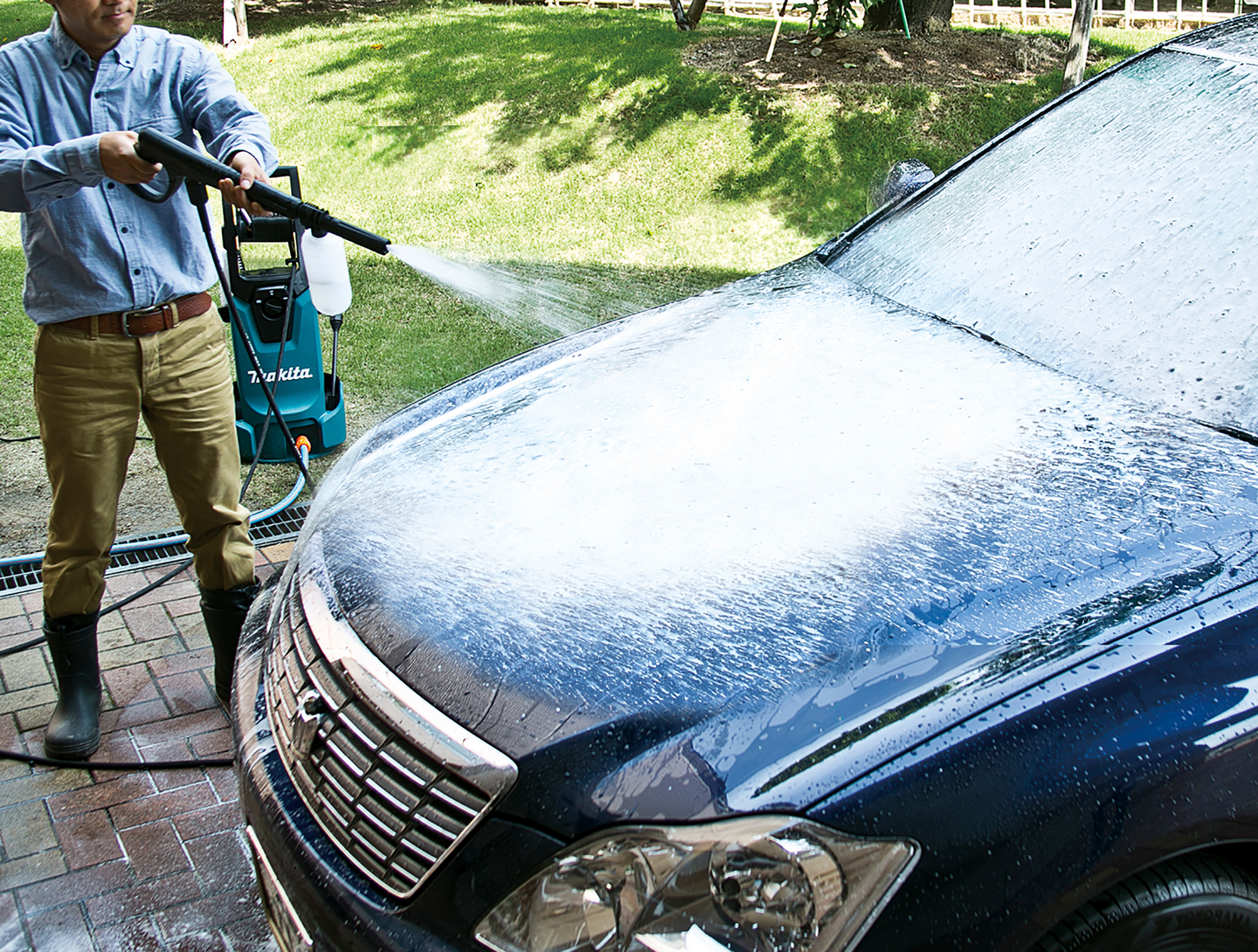 Painepesuri Makita HW1200 120bar