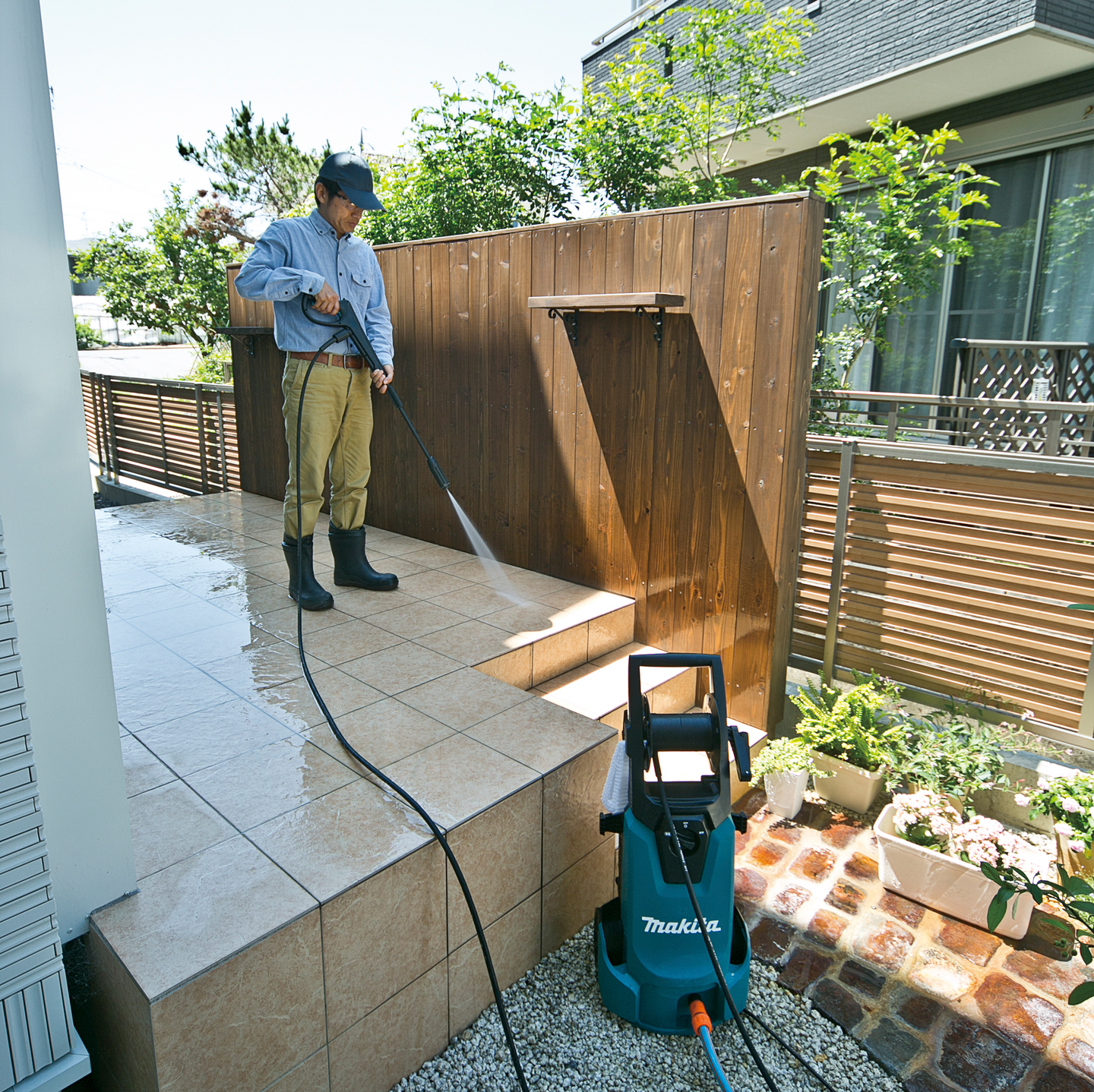 Painepesuri Makita HW1200 120bar