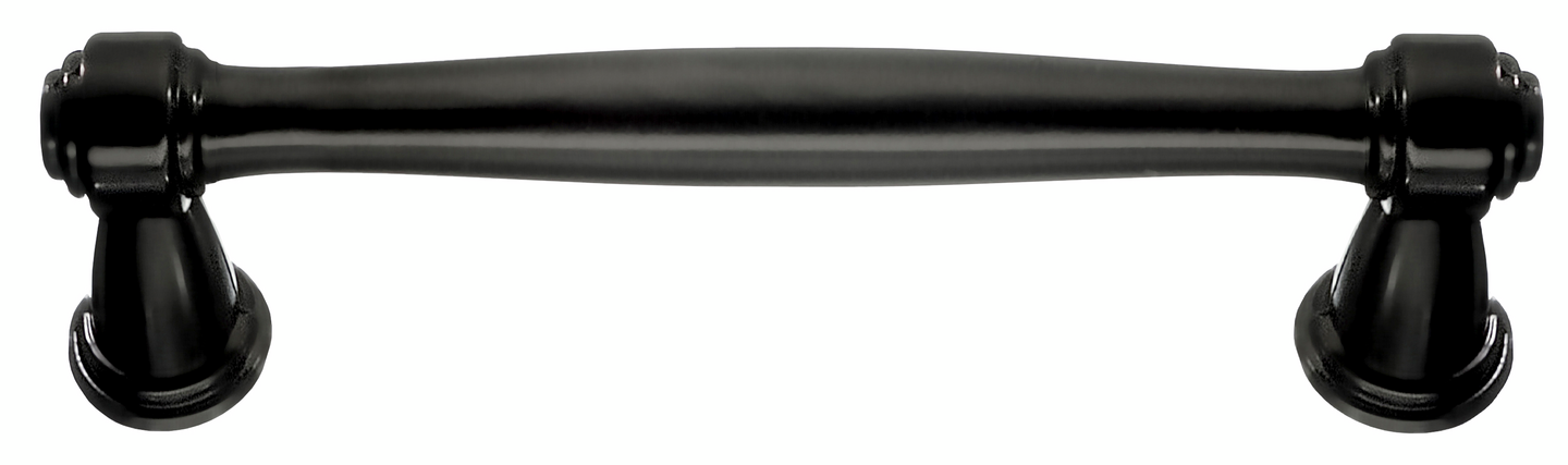 Kalustevedin Beslagsboden BB630 96mm musta