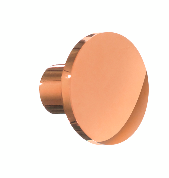 Nuppivedin Beslagsboden BC496 28mm kiiltävä kupari