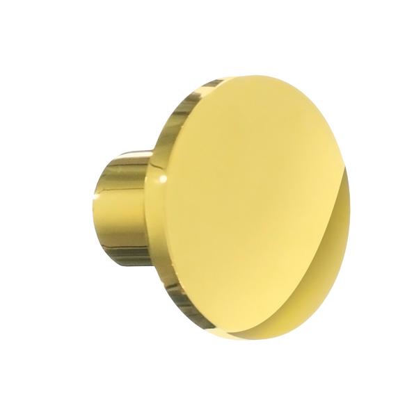 Nuppivedin Beslagsboden BV496 28mm kiiltävä messinki