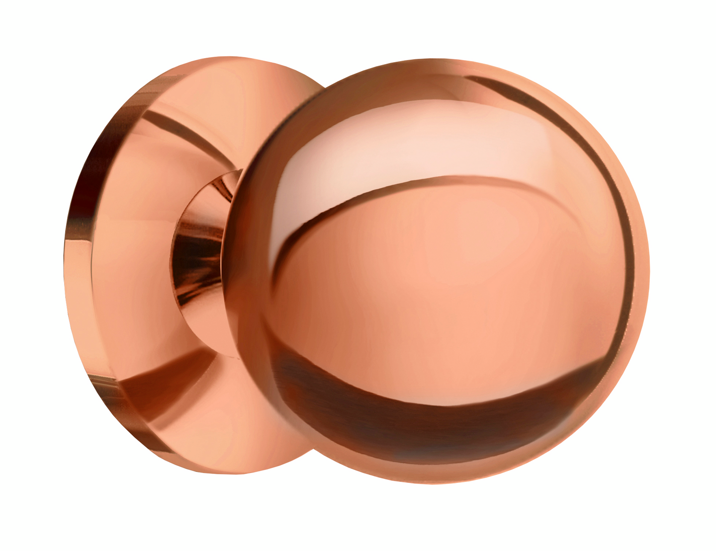 Nuppivedin Beslagsboden BC435 24mm kiiltävä kupari