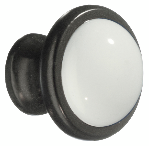 Nuppivedin Beslagsboden BB430 38mm musta