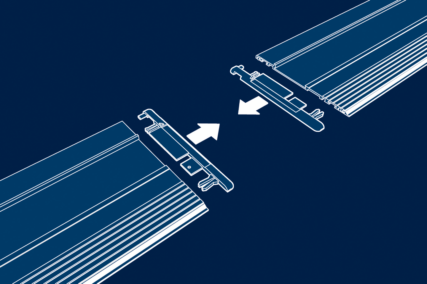 Liitoskappale Bosch ohjainkiskoille FSN vel