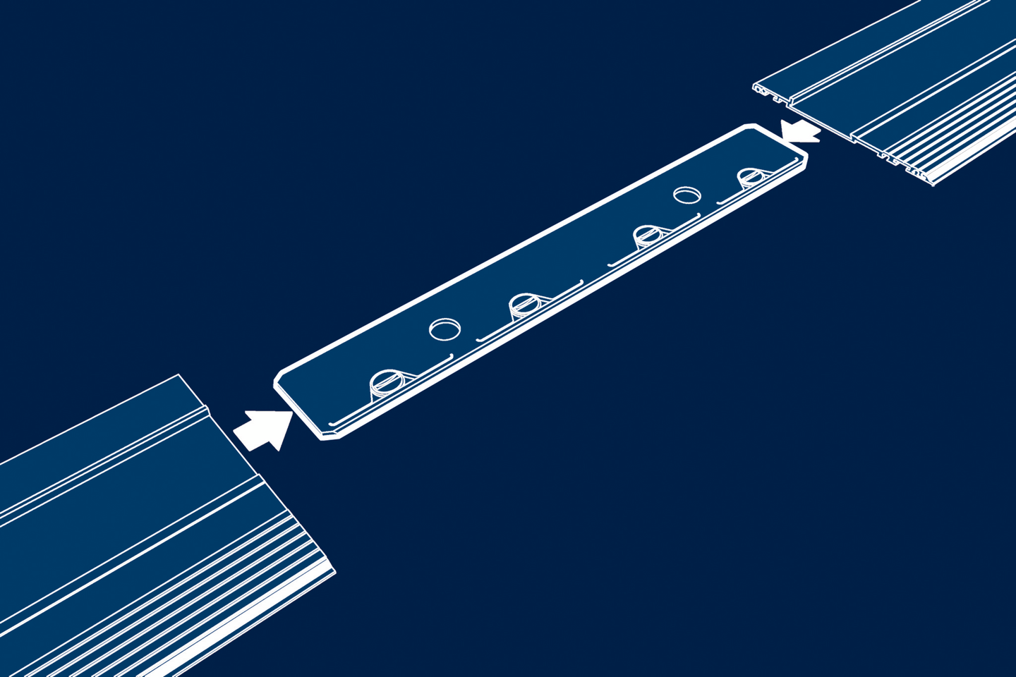 Liitoskappale Bosch ohjainkiskoille FSN vel