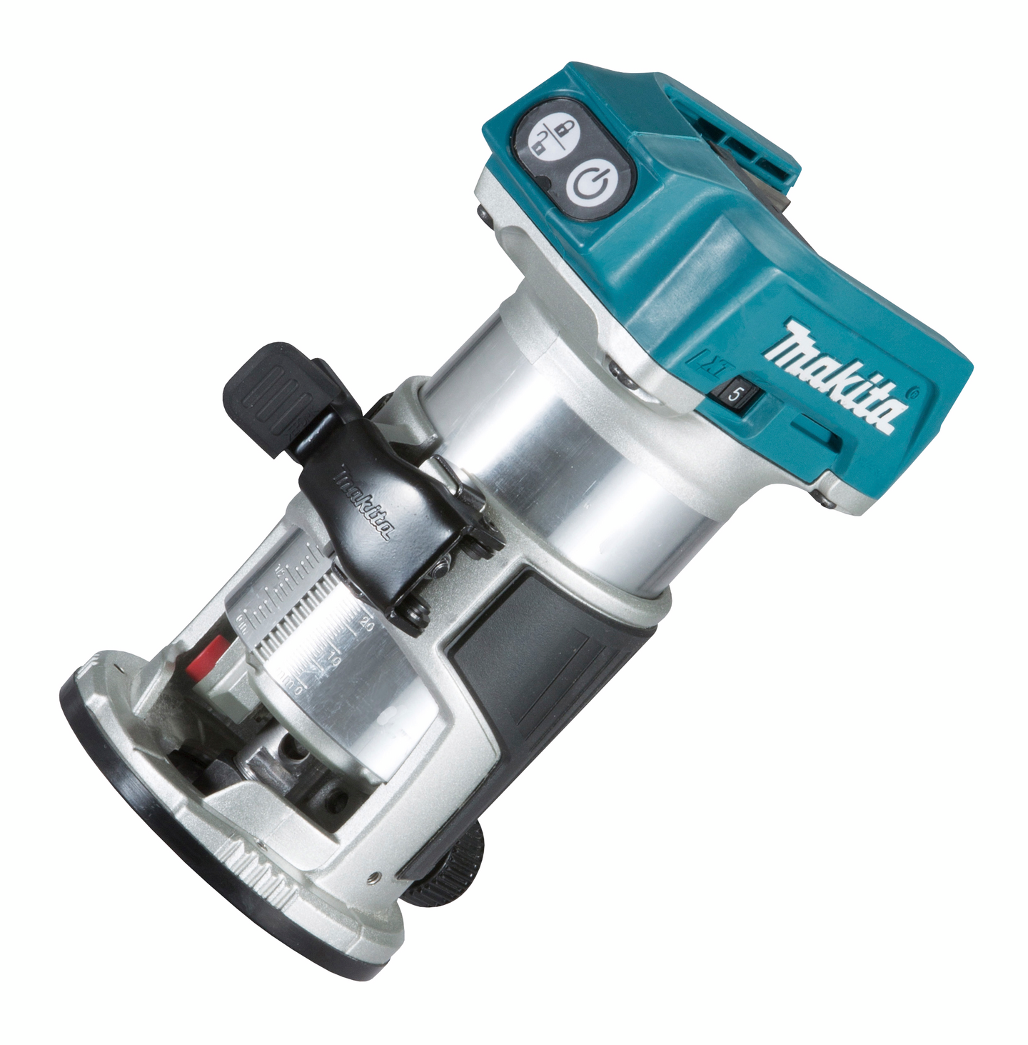 Käsijyrsin Makita DRT50Z 18V runko