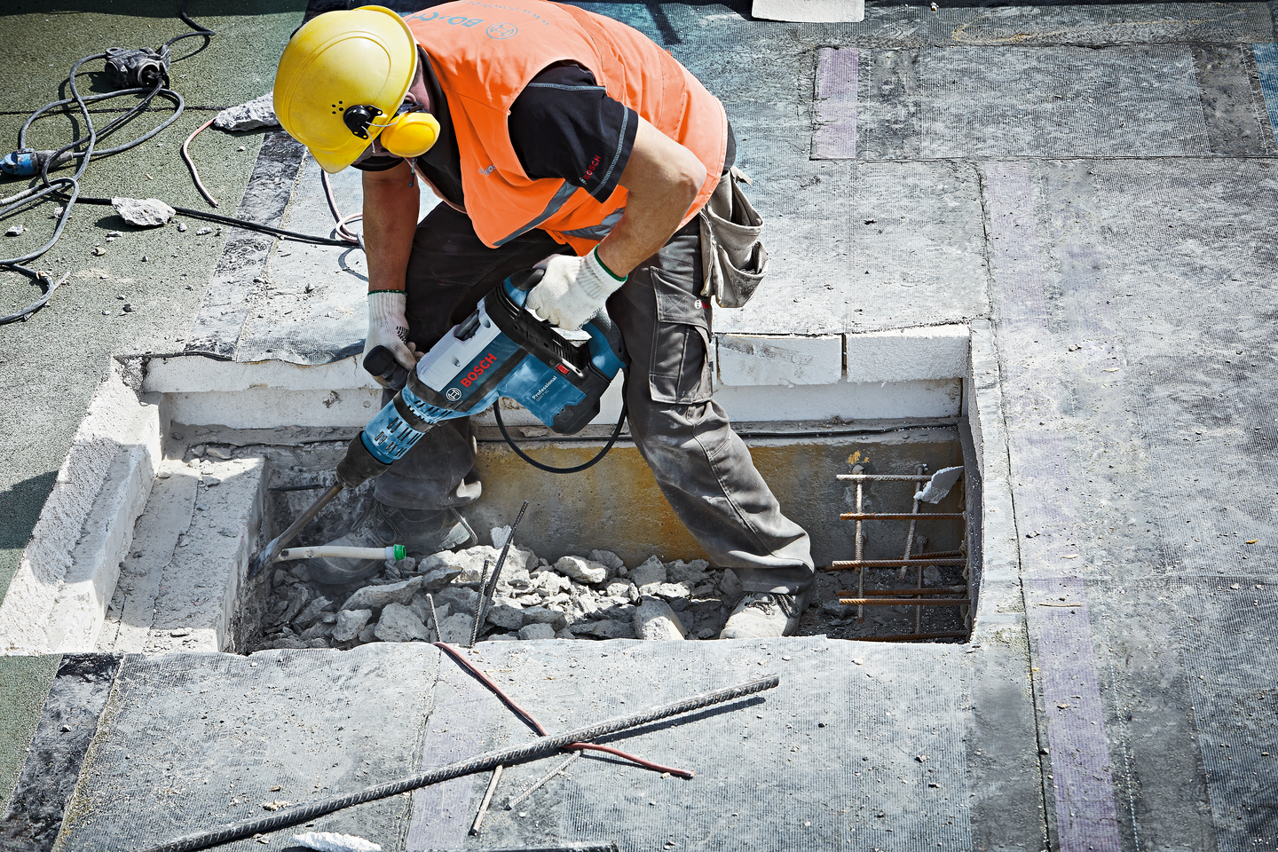 Piikkausvasara Bosch GSH 7 VC