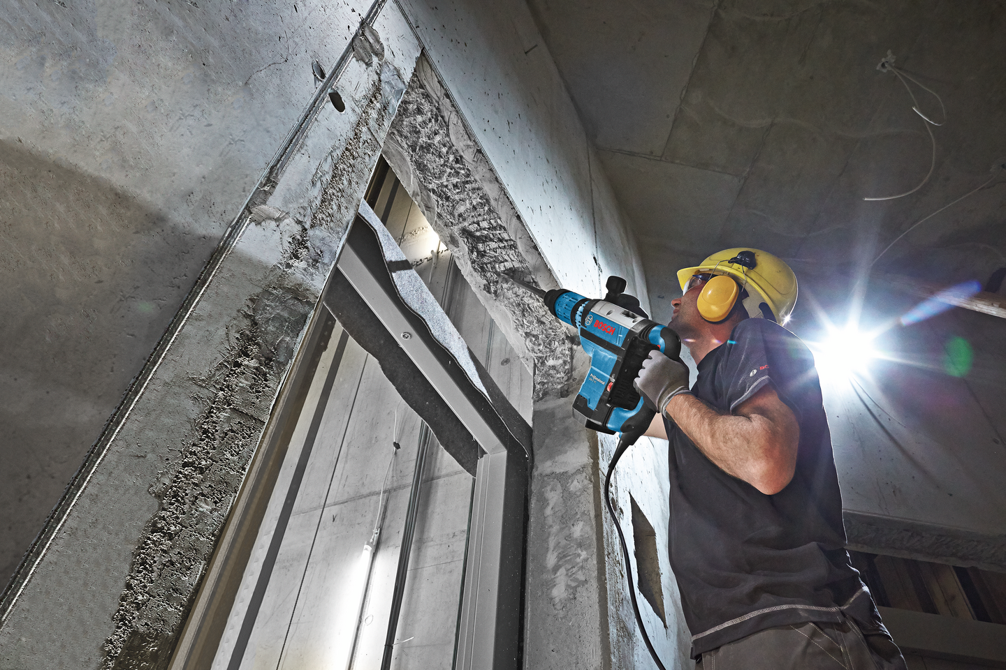 Piikkausvasara Bosch GSH 7 VC