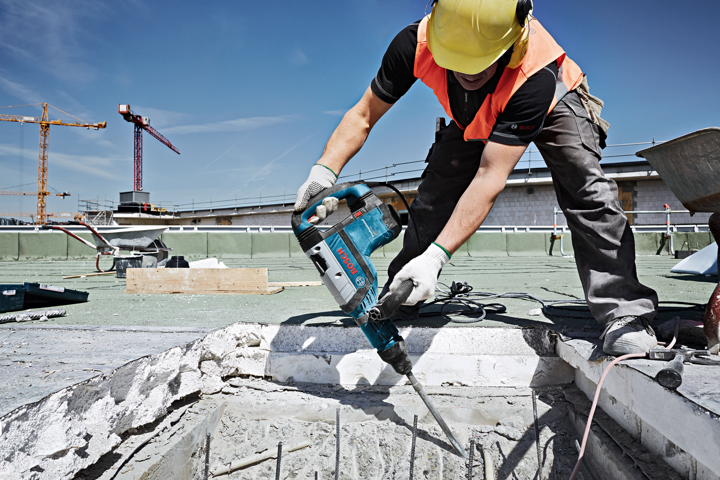 Piikkausvasara Bosch GSH 7 VC