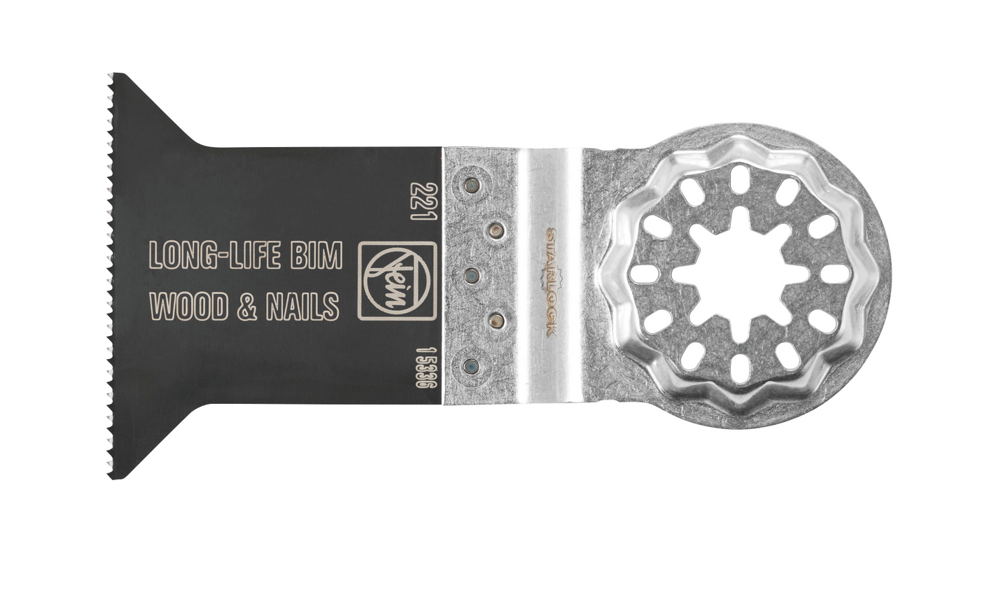 Monitoimikoneen sahanterä FEIN 50mm E-Cut Long-Life SL 5kpl