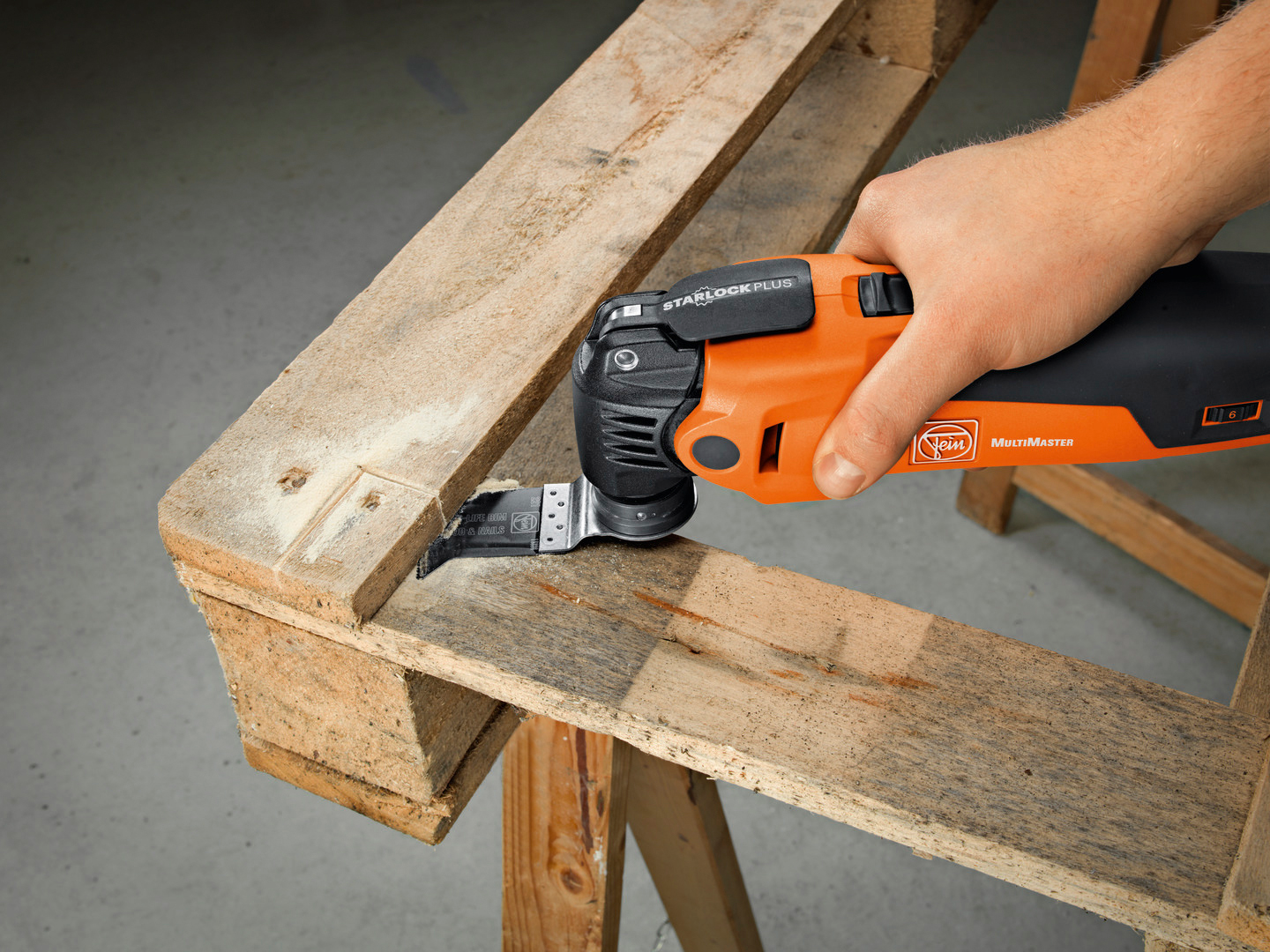 Monitoimikoneen sahanterä FEIN 50mm E-Cut Long-Life SL 5kpl