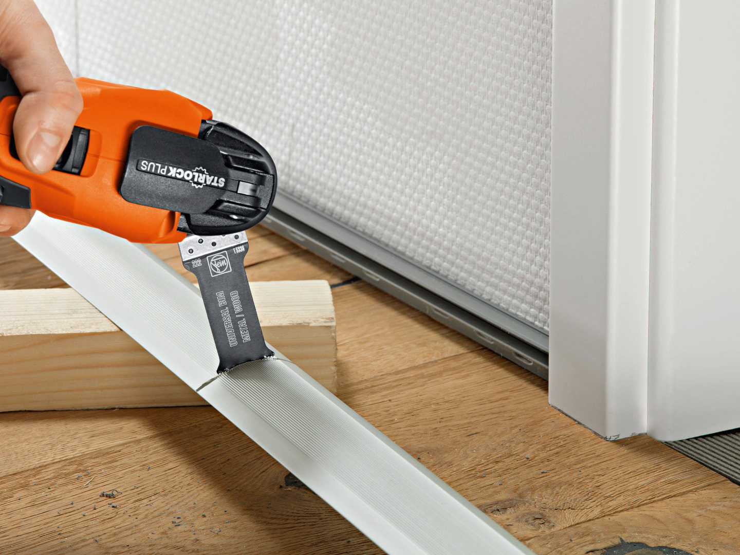 Monitoimikoneen sahanterä FEIN 28mm E-Cut Universal SL 5kpl