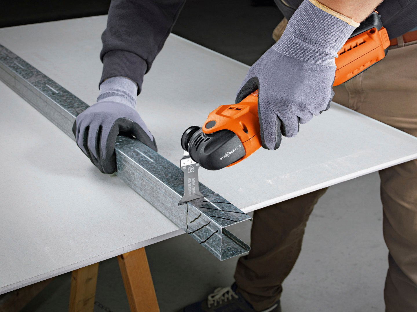 Monitoimikoneen sahanterä FEIN 44mm E-Cut Universal SL 5kpl