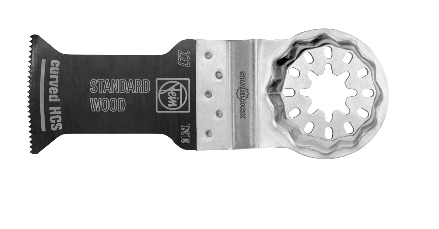 Monitoimikoneen sahanterä FEIN 35mm E-Cut standard kaareva HCS SL 5kpl